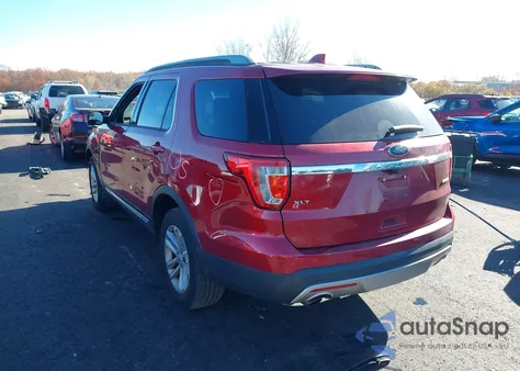 2016 Ford Explorer Xlt z USA, uszkodzony, nr VIN 1FM5K7DH2GGD25626